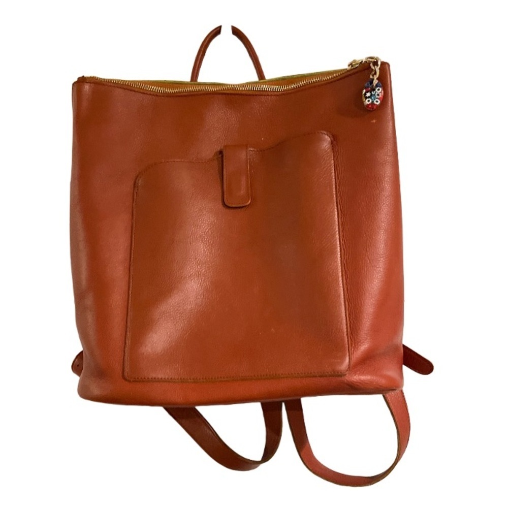 Terrida Gorgeous Genuine Calf Leather Backpack
